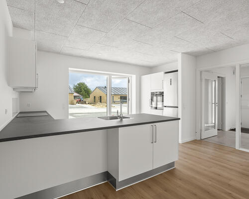 Nye, moderne familieboliger opføres i Vonge, Givskud og Thyregod – et trygt og attraktivt hjem for hele familien