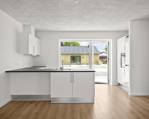 Nye, moderne familieboliger opføres i Vonge, Givskud og Thyregod – et trygt og attraktivt hjem for hele familien