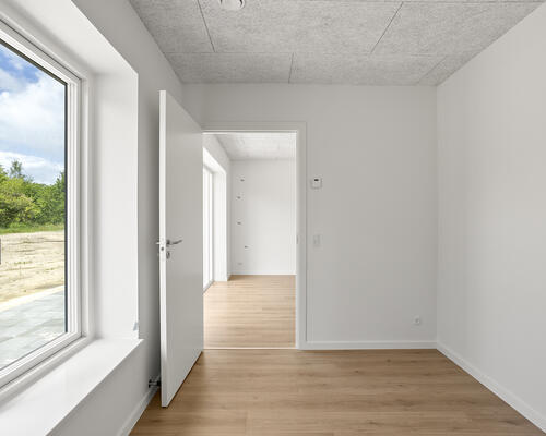 Nye, moderne familieboliger opføres i Vonge, Givskud og Thyregod – et trygt og attraktivt hjem for hele familien