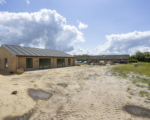 Nye, moderne familieboliger opføres i Vonge, Givskud og Thyregod – et trygt og attraktivt hjem for hele familien