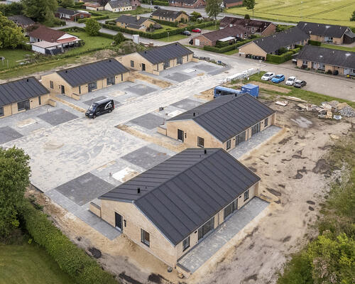 Nye, moderne familieboliger opføres i Vonge, Givskud og Thyregod – et trygt og attraktivt hjem for hele familien