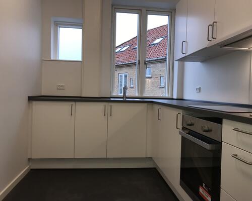 4 værelses lejlighed på 101 m² beliggende i Slagelse.