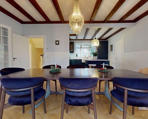 6 værelses hus i Frederiksberg C