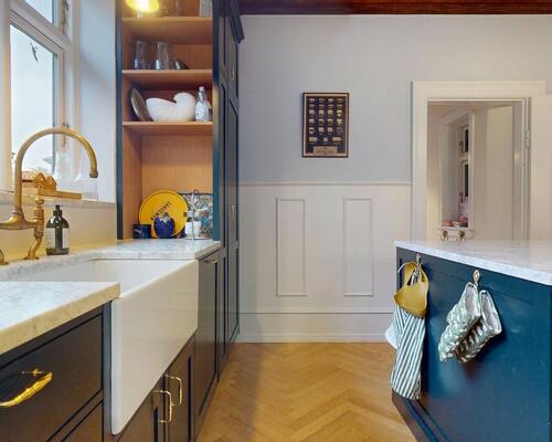 6 værelses hus i Frederiksberg C