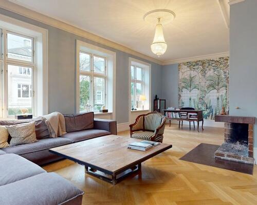 6 værelses hus i Frederiksberg C