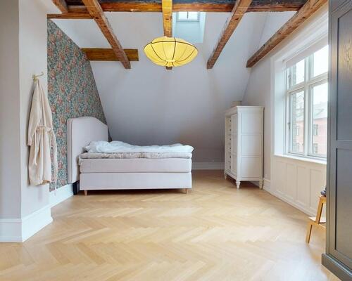 6 værelses hus i Frederiksberg C