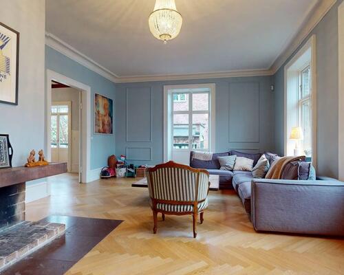 6 værelses hus i Frederiksberg C