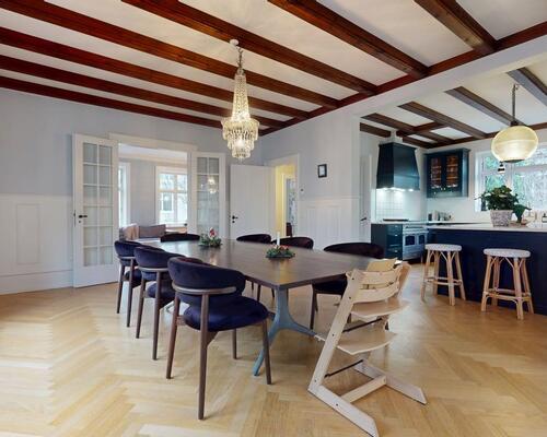 6 værelses hus i Frederiksberg C