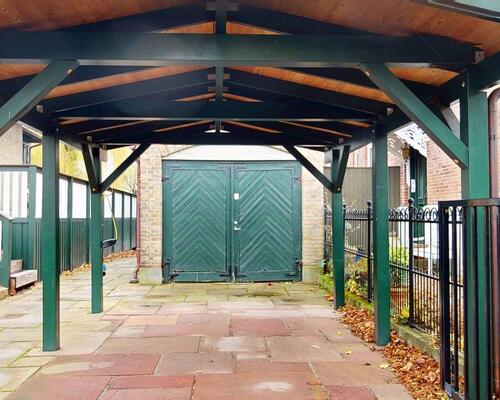 6 værelses hus i Frederiksberg C