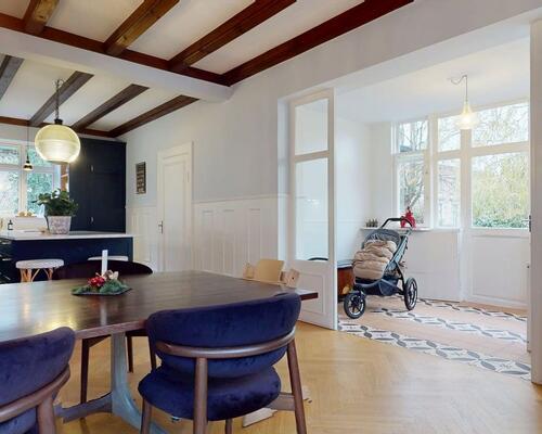 6 værelses hus i Frederiksberg C