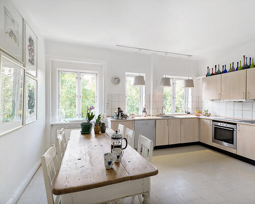 4 værelses lejlighed i Hellerup