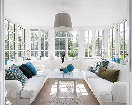 4 værelses lejlighed i Hellerup