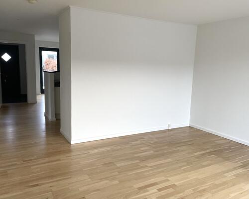 Rækkehus med egen have i Skrillinge