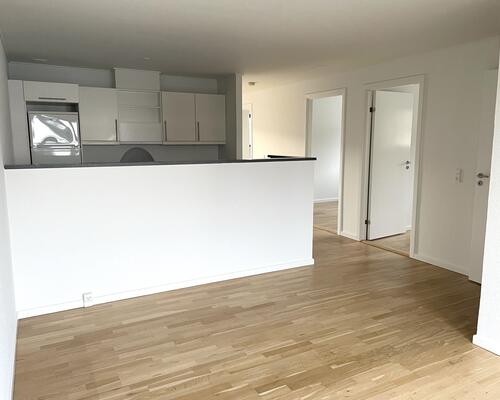 Rækkehus med egen have i Skrillinge