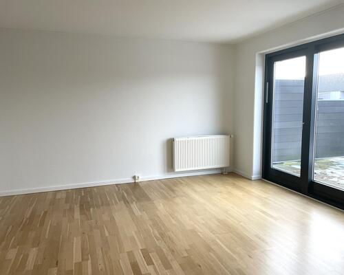 Rækkehus med egen have i Skrillinge