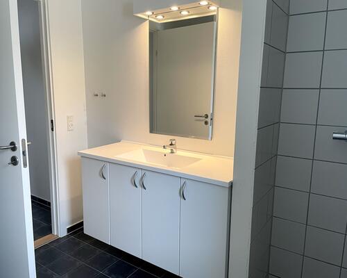 Rækkehus med egen have i Skrillinge