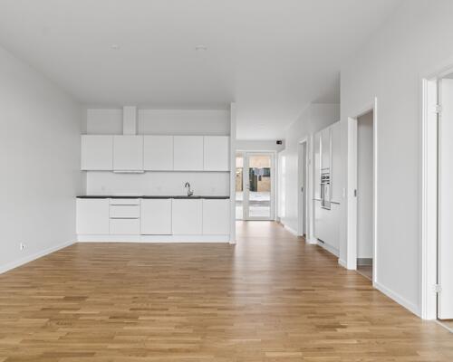 Velindrettet 1-plans rækkehus i Kildebjerg, Ry!