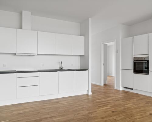 Velindrettet 1-plans rækkehus i Kildebjerg, Ry!