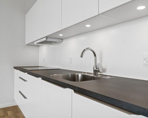 Velindrettet 1-plans rækkehus i Kildebjerg, Ry!