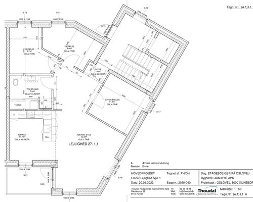 3 værelses lejlighed i Silkeborg
