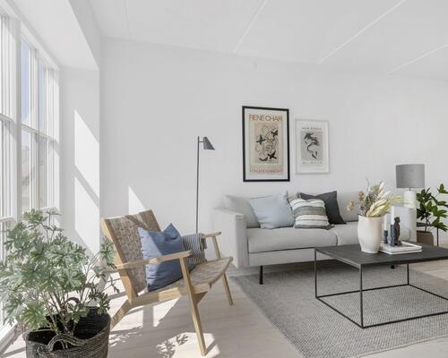 2 værelses lejlighed i Kerteminde