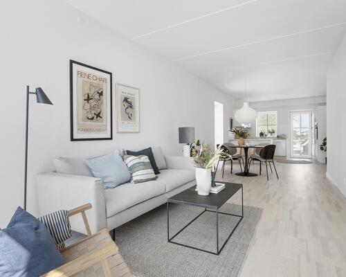 2 værelses lejlighed i Kerteminde