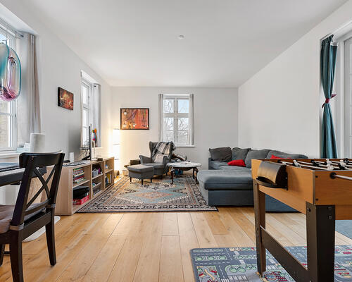 6 værelses hus i Gentofte