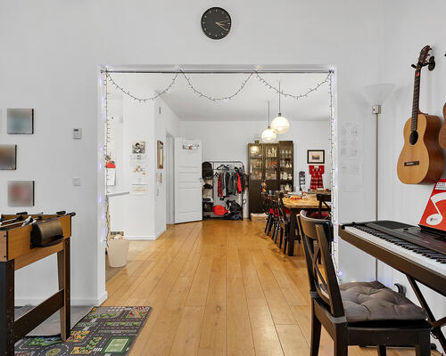 6 værelses hus i Gentofte