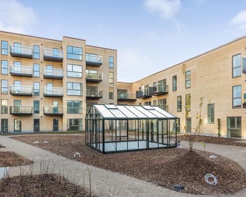 2 værelses lejlighed i Odense C