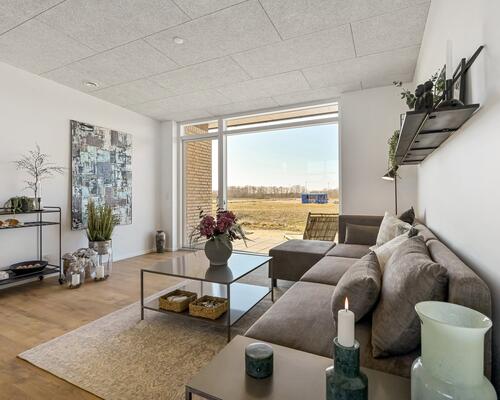 3 værelses hus i Sunds