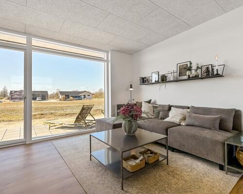 3 værelses hus i Sunds