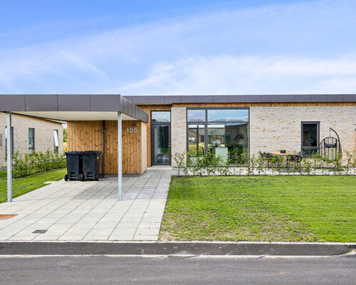 3 værelses hus i Sunds