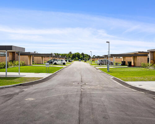 3 værelses hus i Sunds