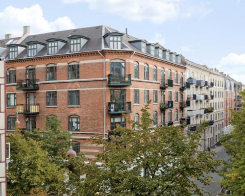 Skøn Østerbro penthouse lejlighed