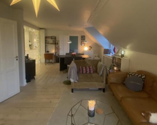 Skøn Østerbro penthouse lejlighed