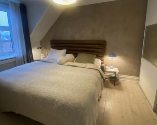 Skøn Østerbro penthouse lejlighed