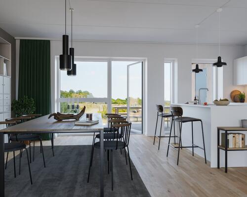 5 værelses lejlighed i Lynge