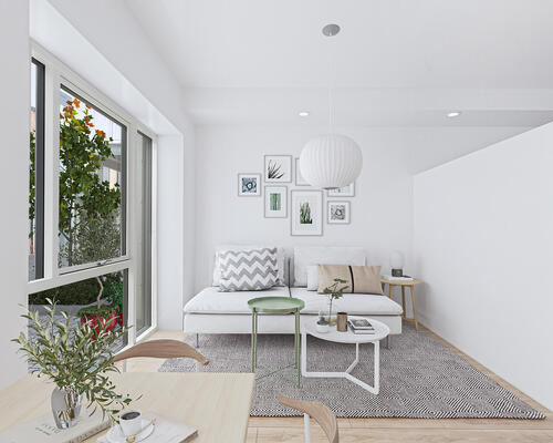 2 værelses lejlighed i Silkeborg