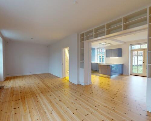 5 værelses hus i Frederiksberg