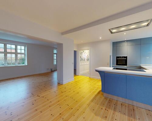 5 værelses hus i Frederiksberg