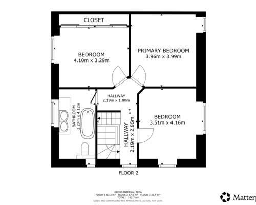 5 værelses hus i Frederiksberg