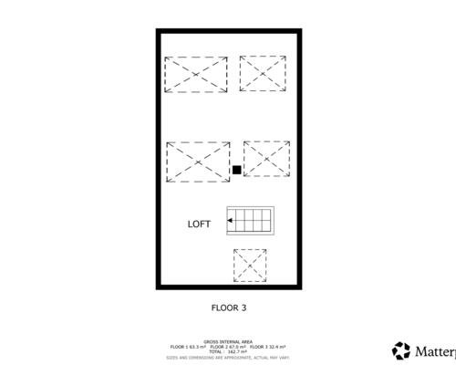 5 værelses hus i Frederiksberg