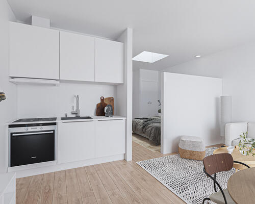 2 værelses lejlighed i Silkeborg