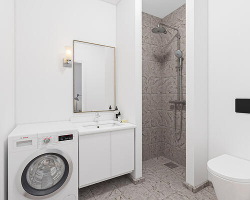 2 værelses lejlighed i Silkeborg