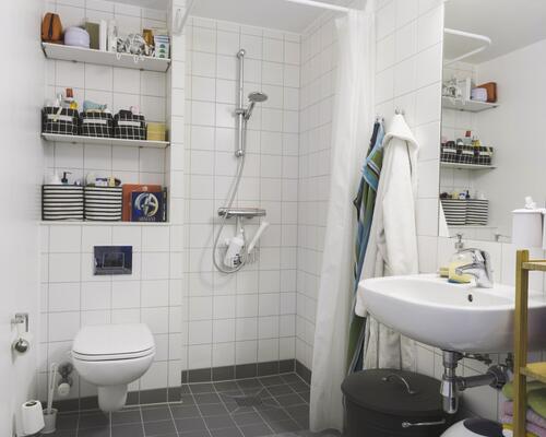 2-værelses studiebolig i Idrætsbyen