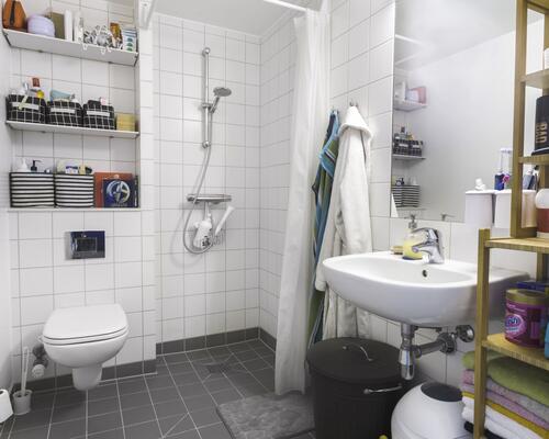 2-værelses studiebolig i Idrætsbyen