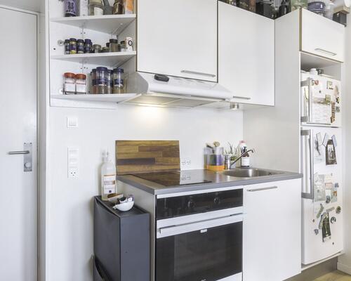 2-værelses studiebolig i Idrætsbyen