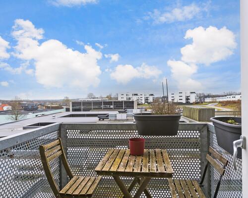 2-værelses studiebolig i Idrætsbyen