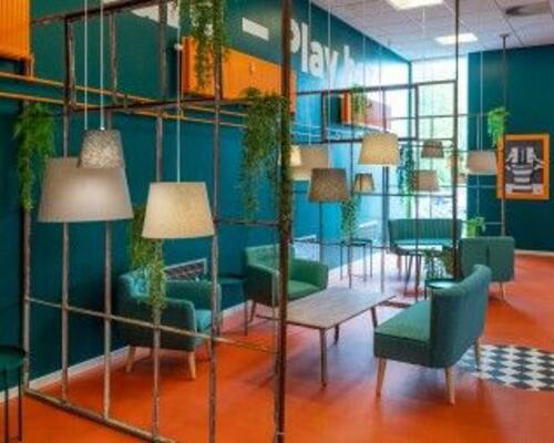 2-værelses studiebolig i Idrætsbyen