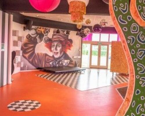 2-værelses studiebolig i Idrætsbyen